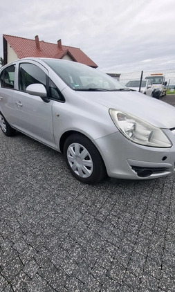 Opel Corsa cena 10500 przebieg: 154000, rok produkcji 2009 z Mińsk Mazowiecki małe 254